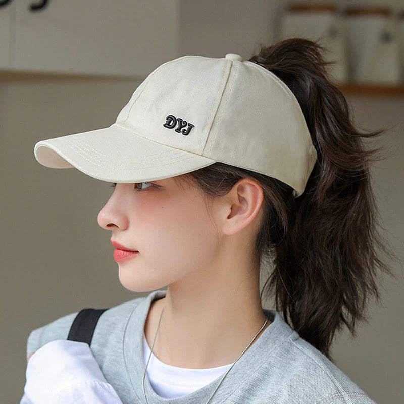 Ponytail Baseball Cap – Mesh Quick-Dry Unisex Sun Hat Ponytail Baseball Cap Axl