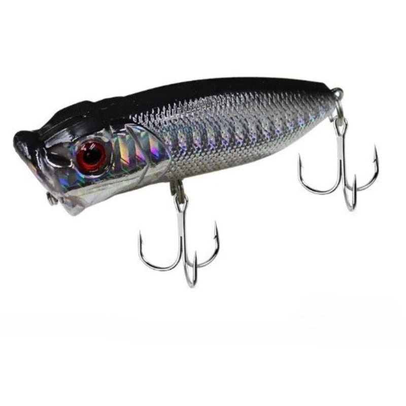 9cm 12g Floating Popper Hard Lure – Freshwater & Saltwater Fishing Popper Lure Axl