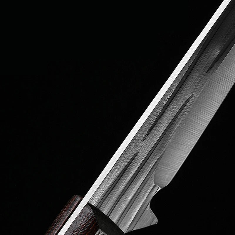 Stainless Steel Boning Knife with Wood Handle & Sheath Boning Knife Axl