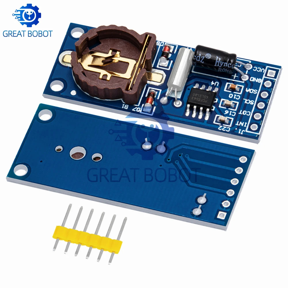 PCF8563 IIC Real-Time Clock RTC Module Board 3.3V RTC Clock Module Axl