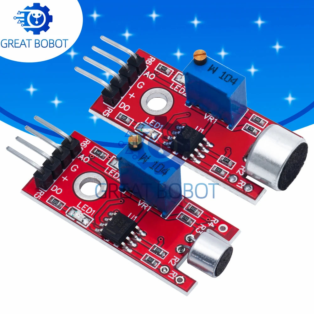 Sound Sensor Module KY-038 KY-037 for Arduino – Analog & Digital Sound Sensor Module Axl