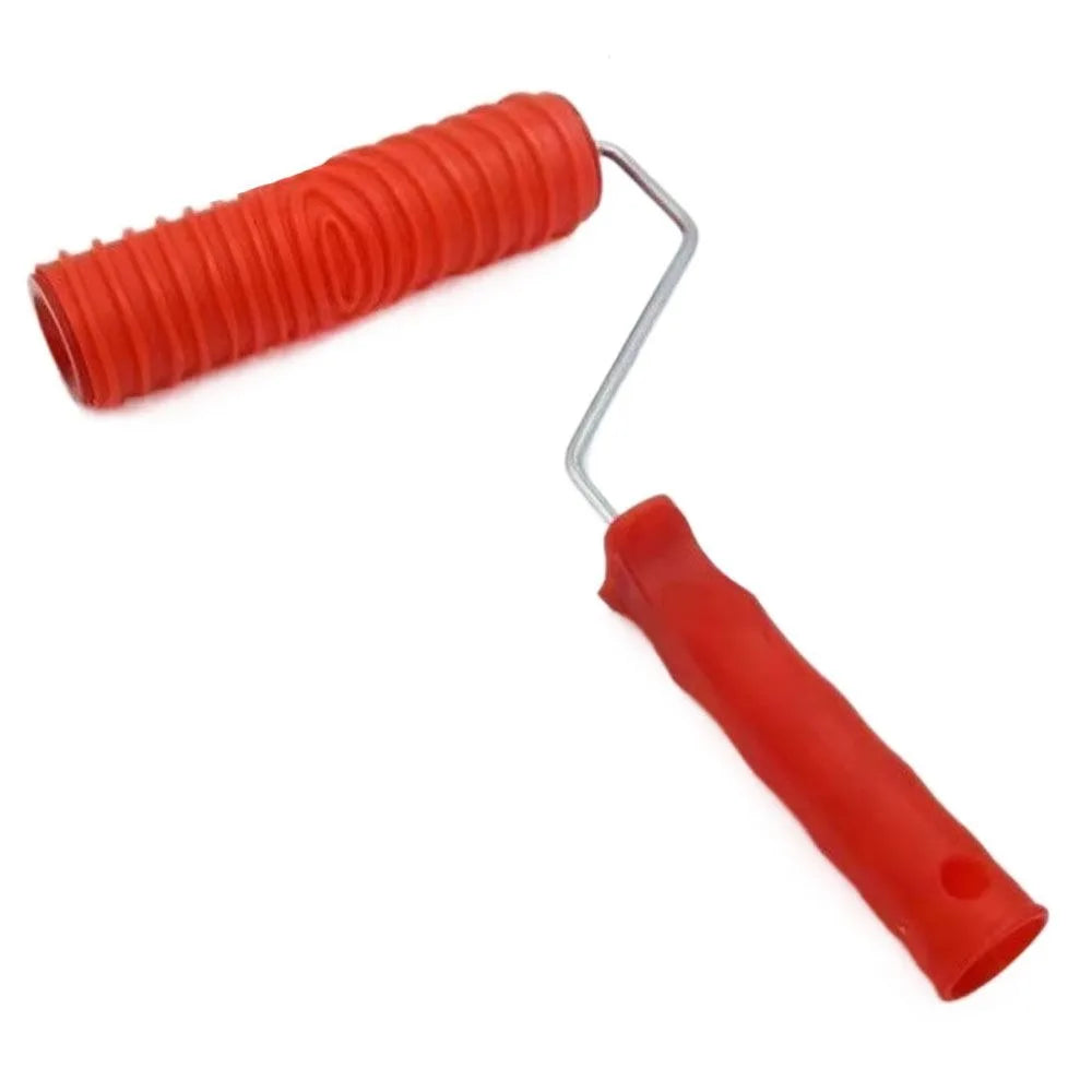 Wood Grain Paint Roller – DIY Texture Wall Painting Tool Paint Texture Roller Axl 6