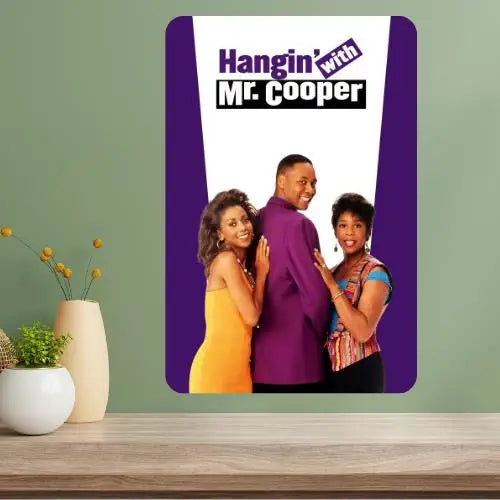 Classic TV Show Metal Poster Sign – Retro Aluminum Wall Decor Metal Wall Sign Axl aluminum sign aluminum 14x20cm