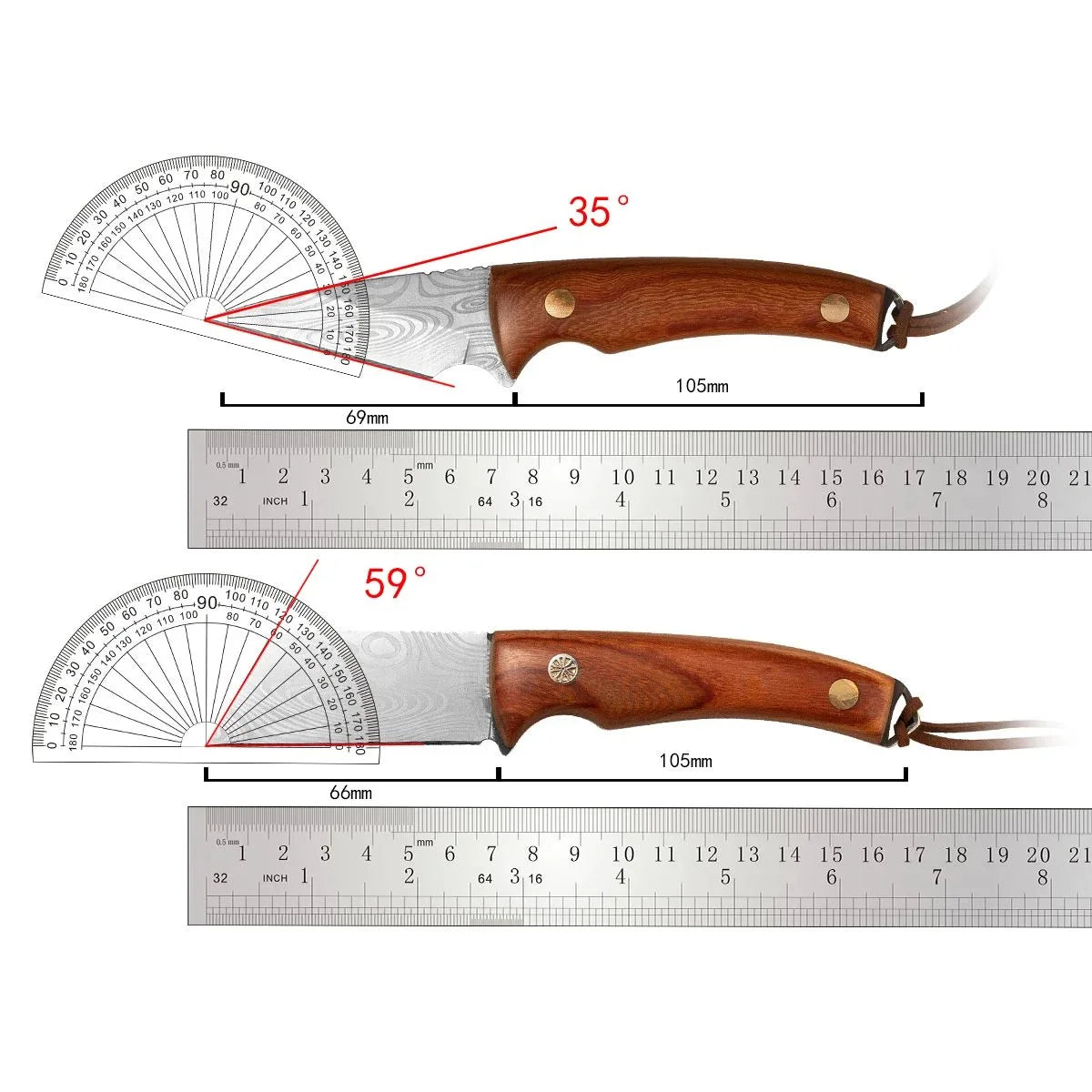 Mini Stainless Steel Grafting & Budding Knife – Garden Tool Grafting Knife Axl
