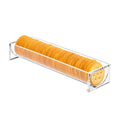 Clear Acrylic Cracker Serving Tray – Rectangular Food Display Acrylic Serving Tray Axl 1pc Ushape