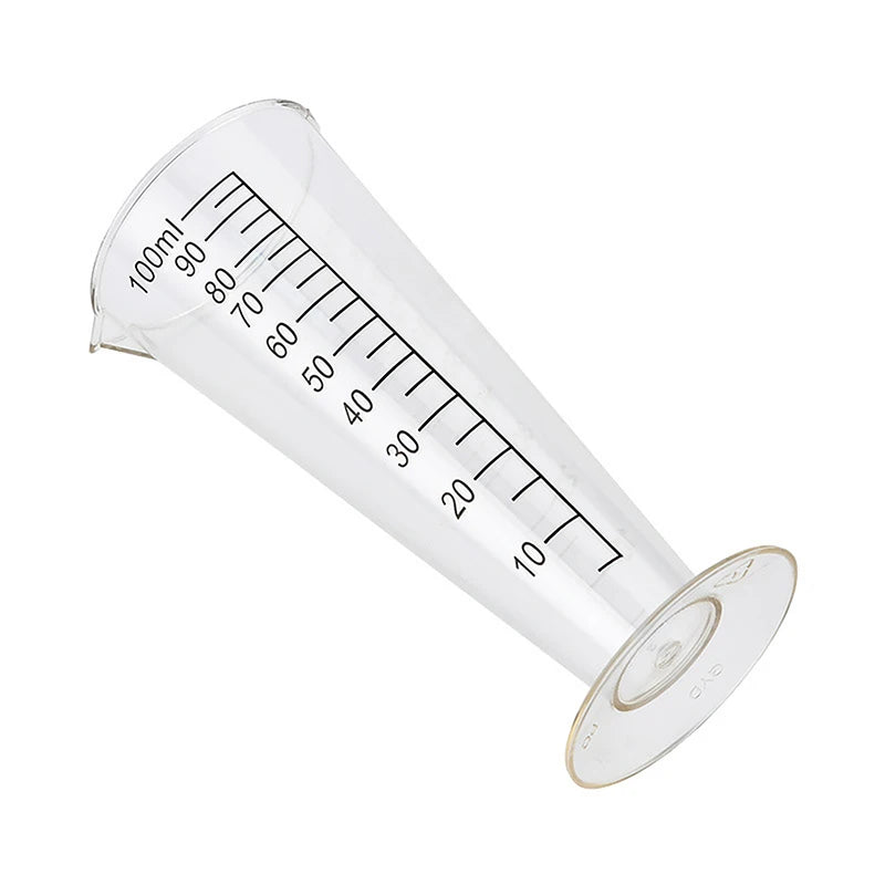 100ml BPA-Free Acrylic Measuring Cup with Scale – Clear Measuring Cup Axl