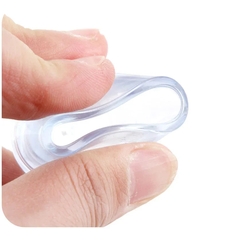 4-Pack Rubber Furniture Leg Caps – Anti-Scratch Floor Protectors Furniture Leg Caps Axl