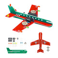 CD4017 Airplane Flow Lamp DIY LED Electronics Soldering Kit DIY Electronics Kit Axl Default Title