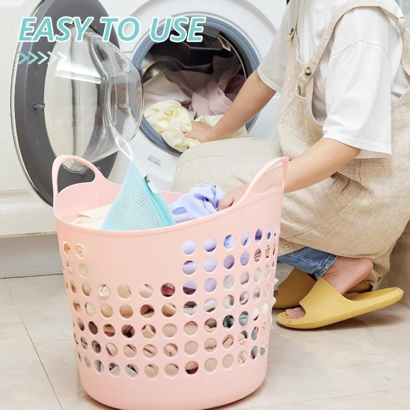 3-Pack Reusable Zippered Mesh Laundry Bags | Scent Bead Ready Mesh Laundry Bags Axl