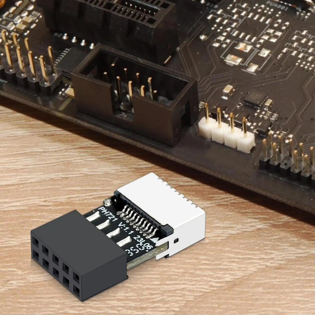 USB 2.0 Header to Type-E USB-C Motherboard Adapter Motherboard USB Adapter Axl