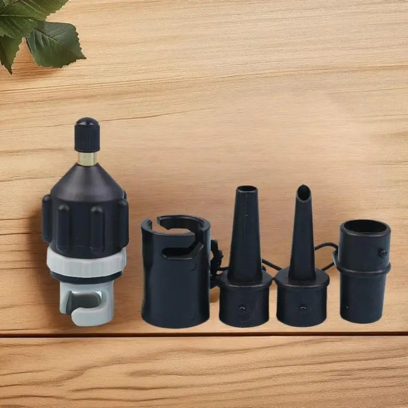 Air Valve Adapter Kit for SUP Board, Kayak & Inflatable Pump Pump Valve Adapter Axl
