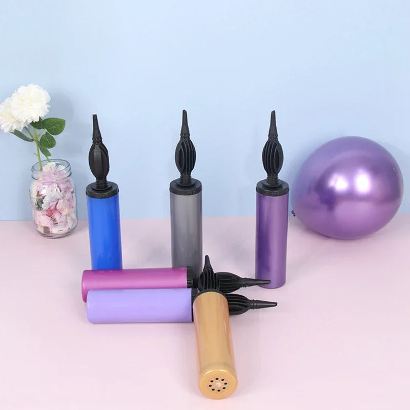 Manual Hand Push Balloon Pump – Party & Event Inflator Balloon Pump Axl
