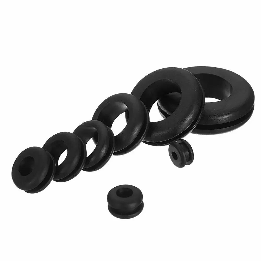 200 Pc Wire Crimping Sleeves & Rings Kit – Cable Seal Set Wire Crimping Kit Axl