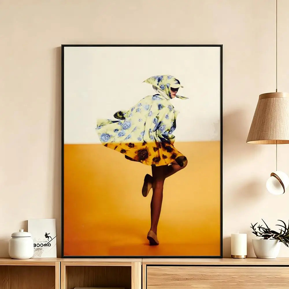 Zendaya HD Art Poster – Waterproof Sticky Wall Decor Wall Art Poster Axl