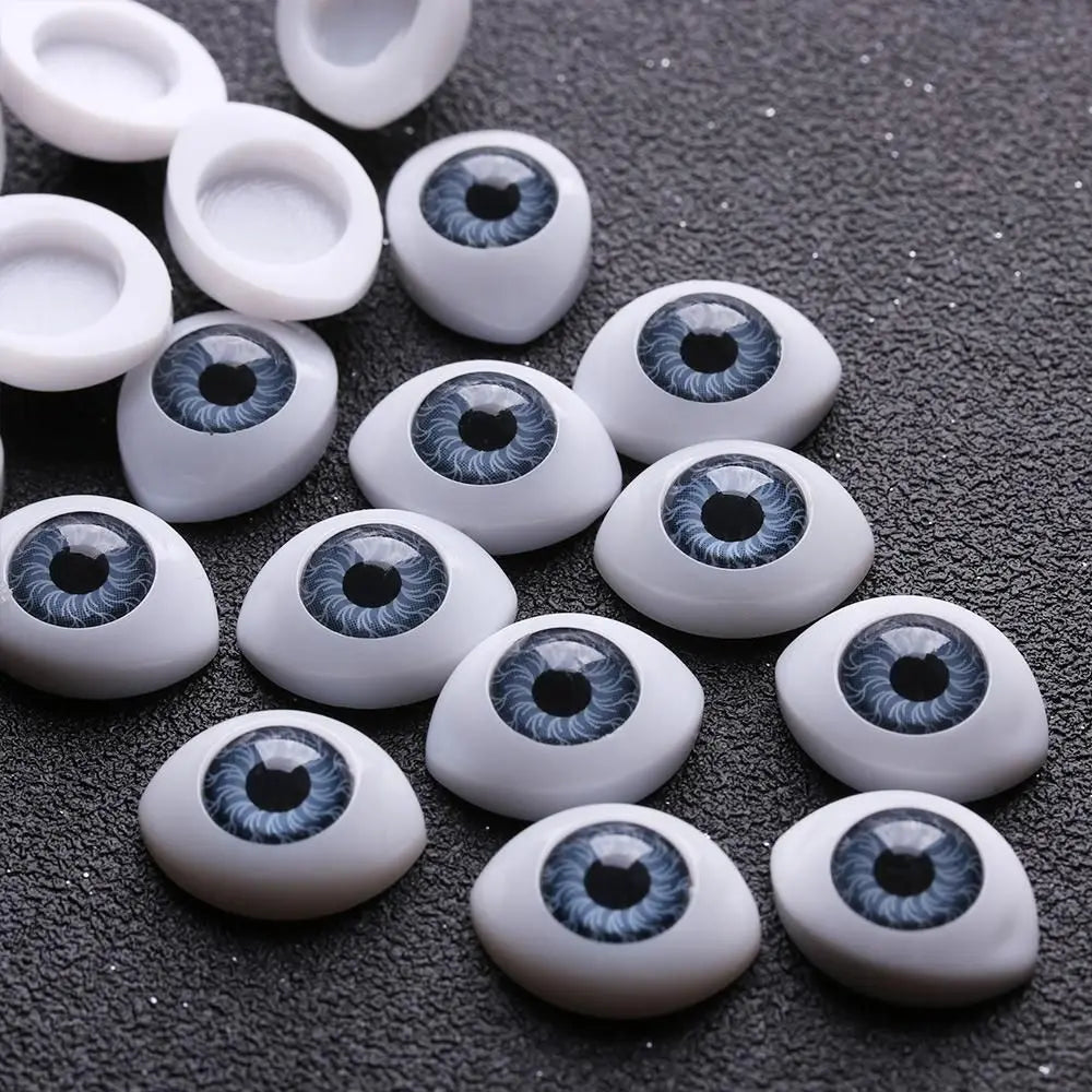 20 Pcs Plastic Safety Eyes for DIY Dolls, Puppets & Crafts DIY Craft Accessories Axl