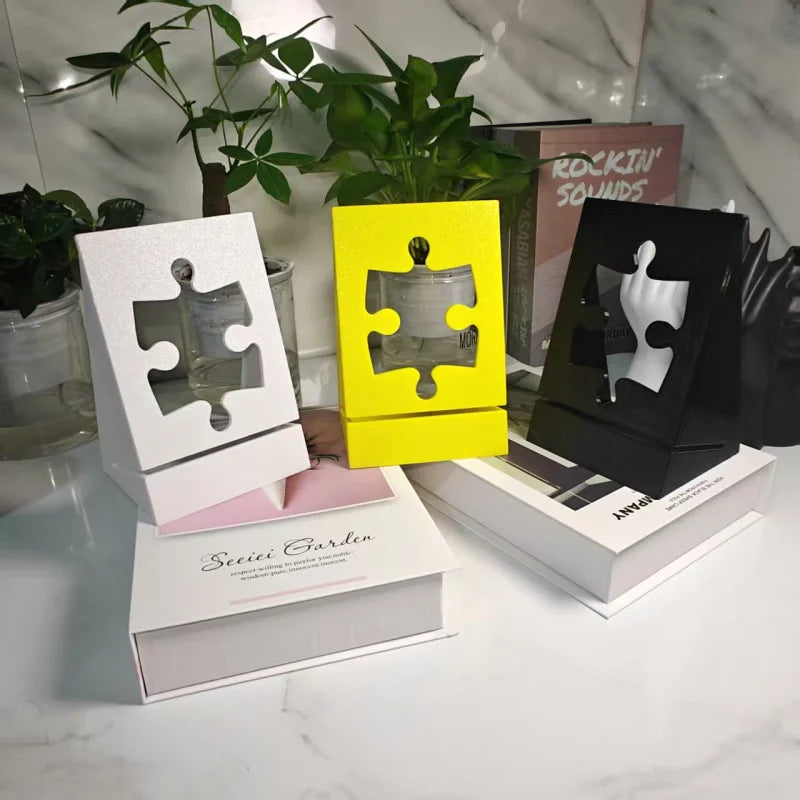 Plastic Puzzle Poster Display Stand – Collectible Showcase Puzzle Display Stand Axl