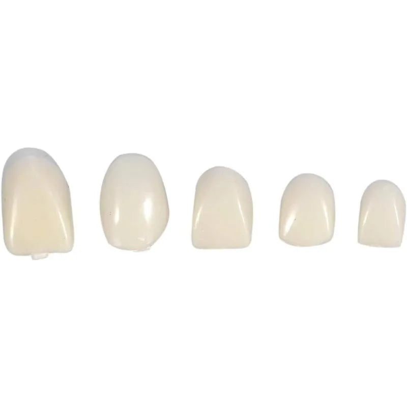 70-Pc Temporary Front Teeth Crown Kit – Dental Veneers Temporary Dental Crown Axl