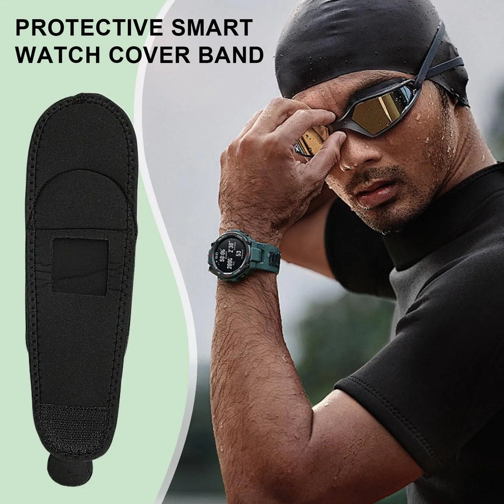 Smartwatch Armband Protector – Sweat-Proof Sports Watch Cover Watch Armband Protector Axl