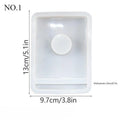 Christmas Tree Silicone Gypsum Mold – DIY Craft Decoration Silicone Craft Mold Axl 1