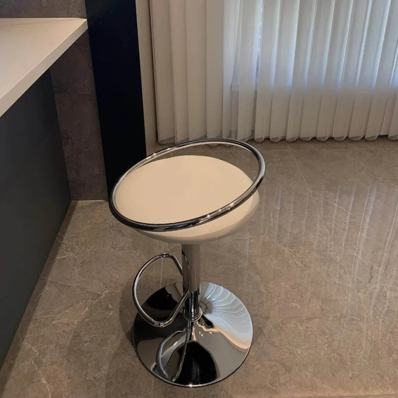 Adjustable Swivel Barstool – Modern Luxury Kitchen Island Chair Adjustable Bar Stool Axl