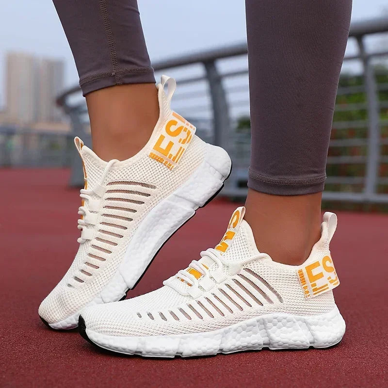 Women's Lightweight Mesh Running Shoes – Breathable Soft Sole Women's Running Shoes Axl