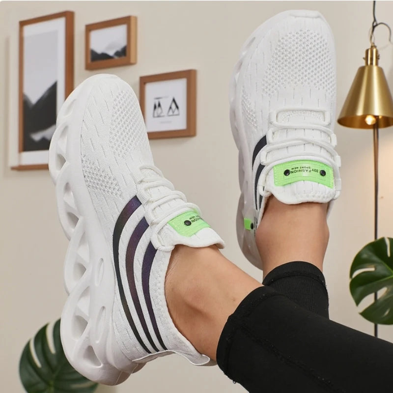 AZGB Women's Breathable Mesh Sneakers – Lightweight Athletic Shoe Women's Athletic Sneakers Axl