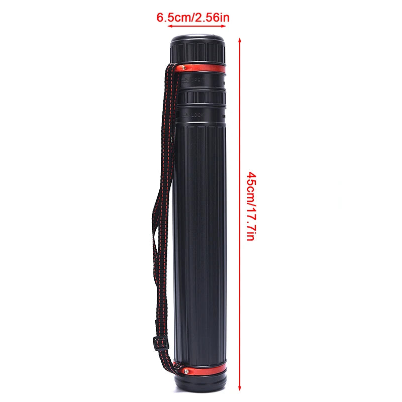 Telescoping Art Tube – Document & Artwork Transport Storage Art Storage Tube Axl A2