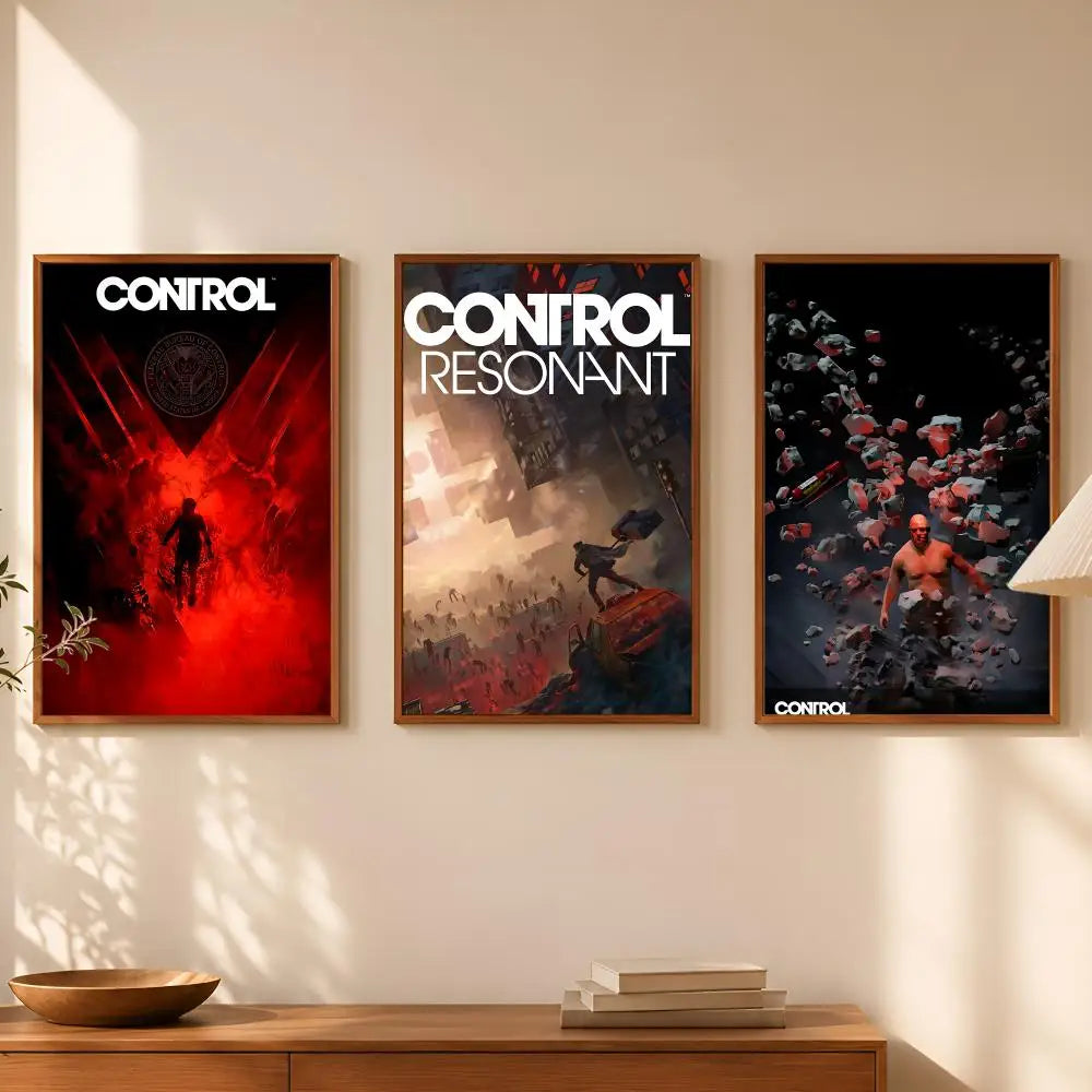 Game Controller Self-Stick Wall Poster – HD Waterproof Decor Wall Art Poster Axl