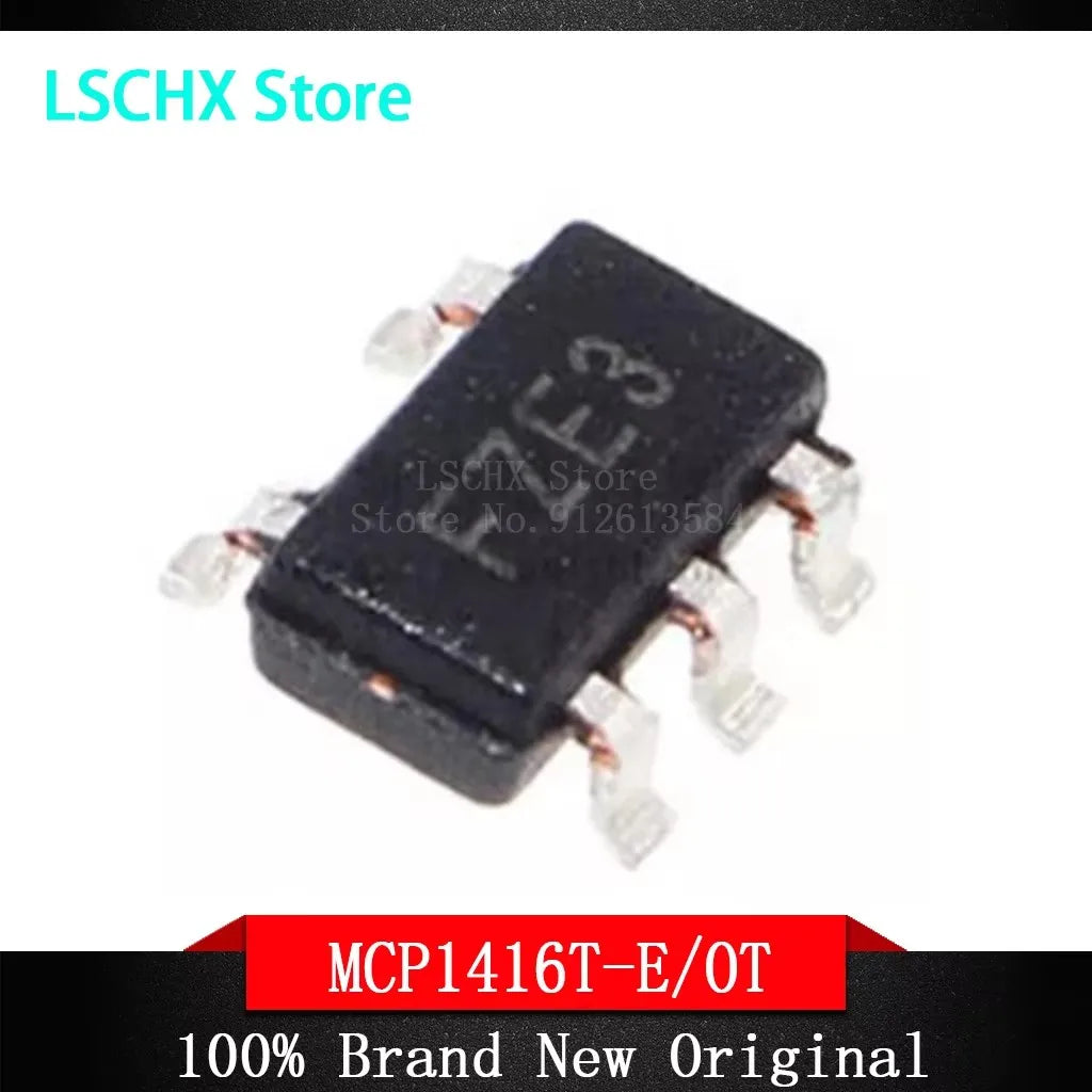 5pcs Mixed IC Chips – EEPROM, Microcontroller & Flash Memory Integrated Circuit Chips Axl 24LC16BT-I SN