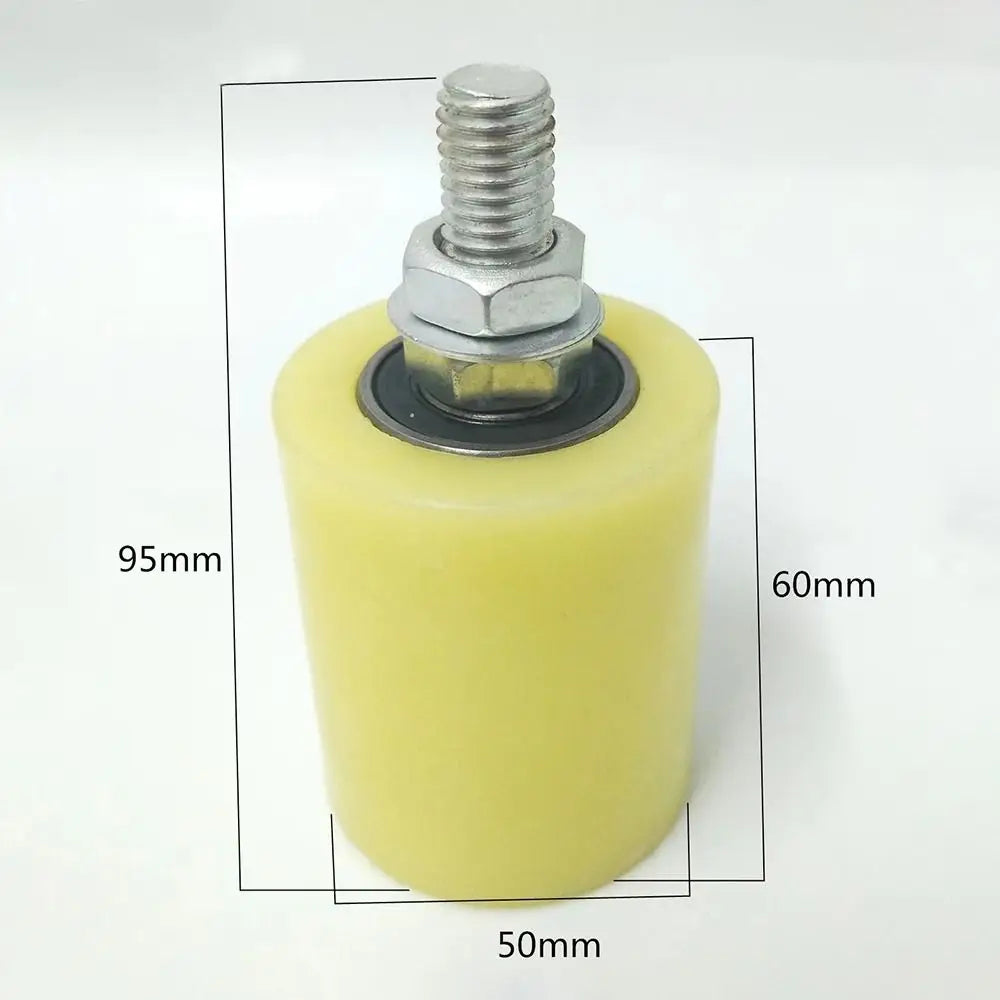Slide Gate Guide Roller – Thickened Steel Bearing Guiding Wheel Gate Guide Roller Axl 4