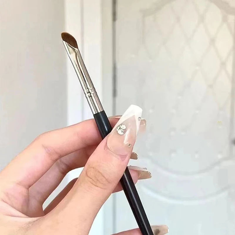 Angled Eyebrow & Eyeliner Brush Set – Precision Liner Brushes Makeup Brush Set Axl