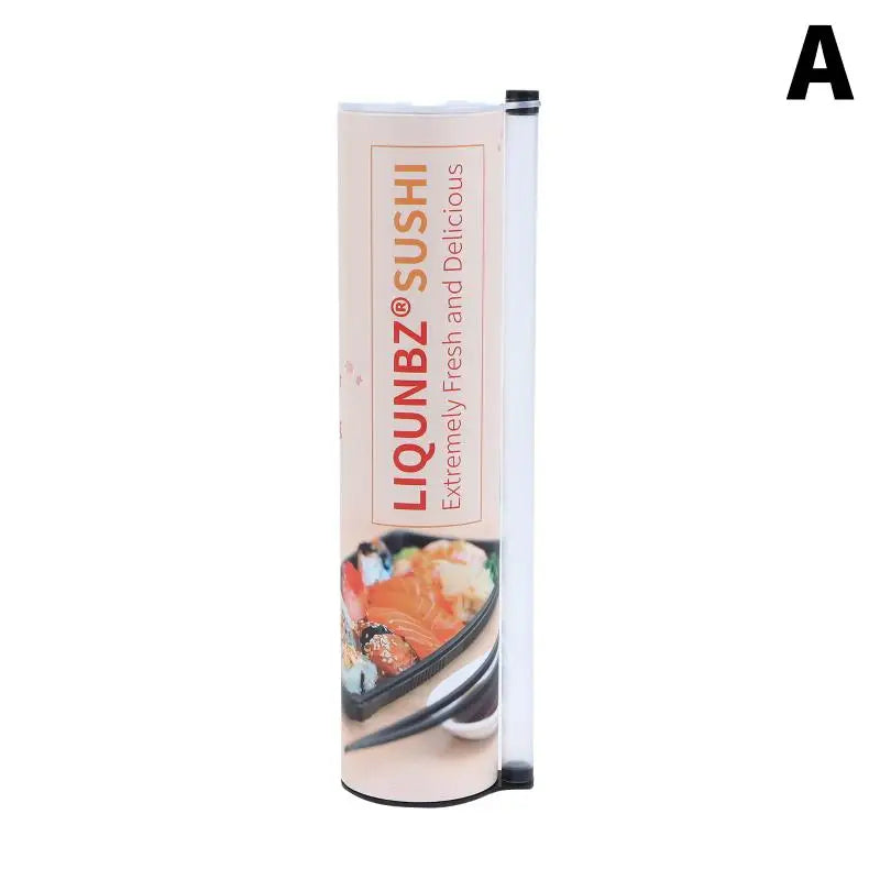 Food Grade Sushi Paper Tube Push Mold – DIY Sushi Maker Sushi Maker Tool Axl A