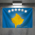 Tamagotchi Wall Flag – Indoor & Outdoor Decorative Banner Decorative Wall Flag Axl White4 60x90cm