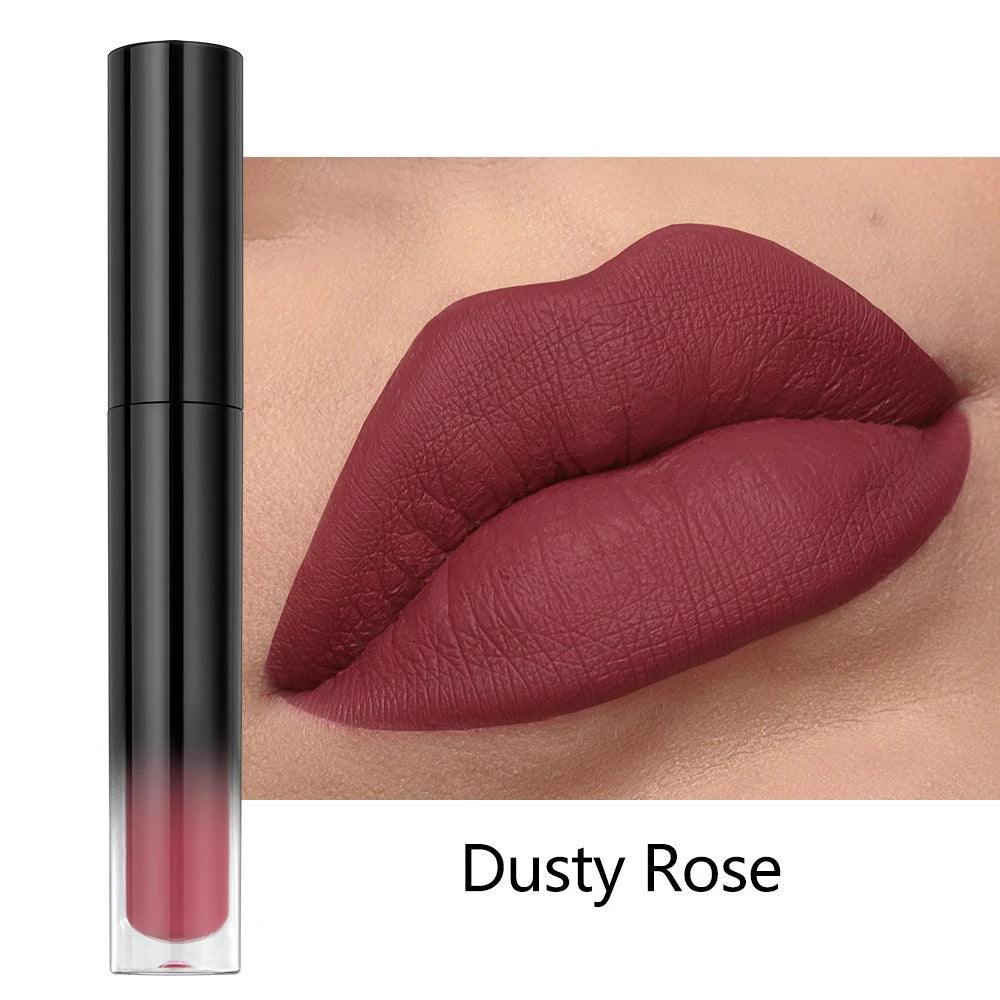 Waterproof Matte Liquid Lipstick – Vegan Custom Label Lip Gloss Liquid Lipstick Axl