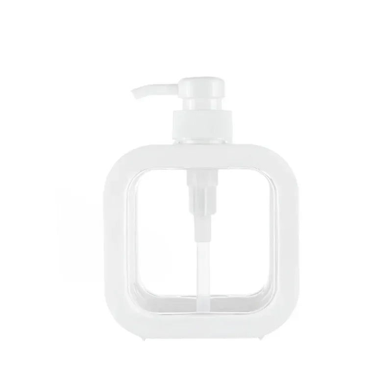 300/500ml Refillable Soap Dispenser – Pump Bottle for Bathroom Soap Dispenser Axl 500ml