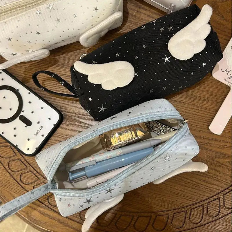 Y2K Large Capacity Pencil Case | Korean Style Pen Bag Pencil Case Axl