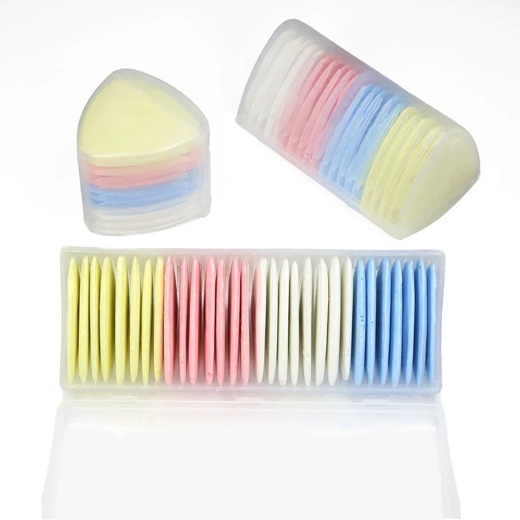 Tailor's Chalk Set 10–30 Pcs | Colored Fabric Marking Powder Tailor's Chalk Set Axl