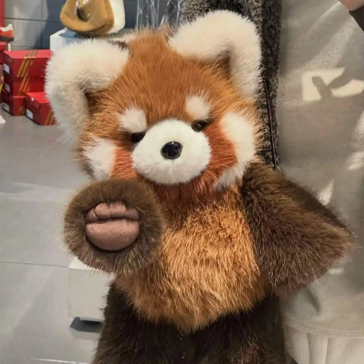 Raccoon Stuffed Animal 21.65" – Soft Plush Toy for Kids & Adults Stuffed Plush Toy Axl