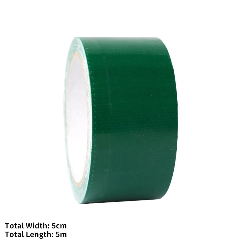 Waterproof Tarpaulin Repair Tape – Tarp & Awning Patch Tarpaulin Repair Tape Axl Green 5CMx5M