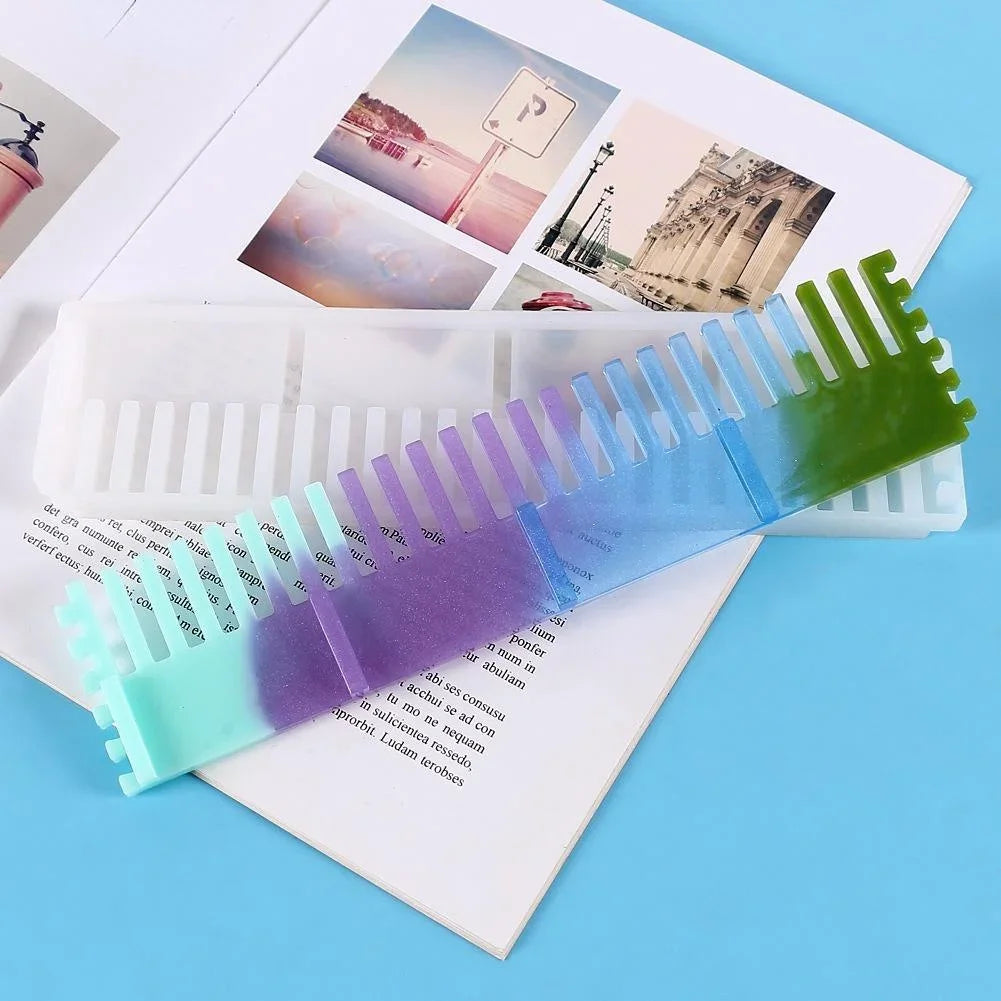 Silicone Epoxy Resin Mold – DIY Frame Bracket & Shelf Divider Silicone Resin Mold Axl