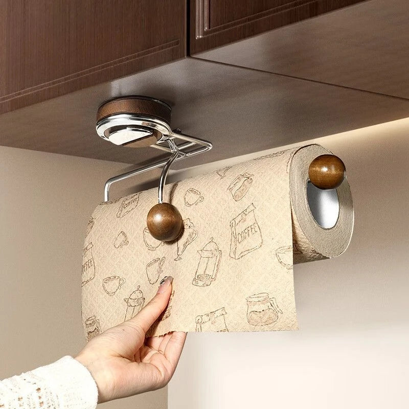 Wall-Mount Stainless Steel Kitchen & Bathroom Storage Rack Wall Storage Rack Axl