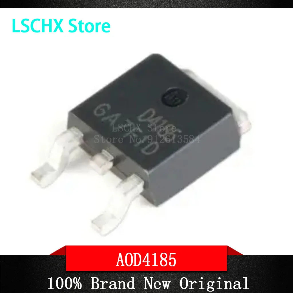 AOD4184–AOD417 N-Channel MOSFET Transistors – 10 Pack MOSFET Transistor Pack Axl