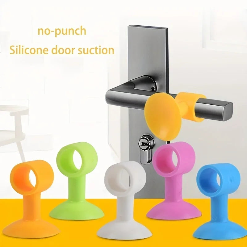 Door Stopper Wall Protector Pad – Self-Adhesive Collision Guard Door Stopper Pad Axl