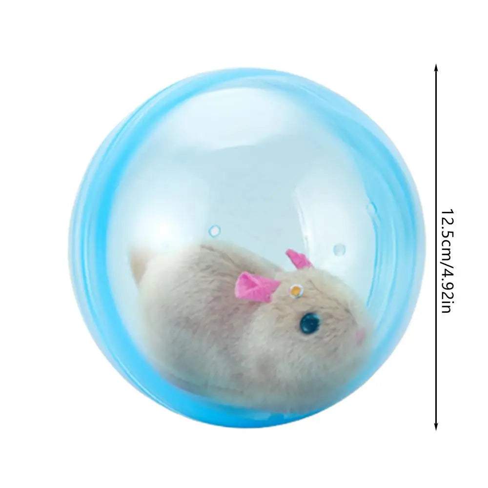 Electric Rolling Ball Interactive Cat & Dog Toy – 360° Auto-Spin Interactive Pet Toy Axl Blue