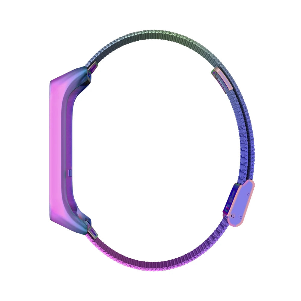 Stainless Steel Band for Samsung Galaxy Fit 2 R220 | Metal Strap Smart Watch Band Axl