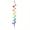 Rainbow Spiral Windmill Wind Spinner – Garden & Camping Decor Wind Spinner Axl 1PC