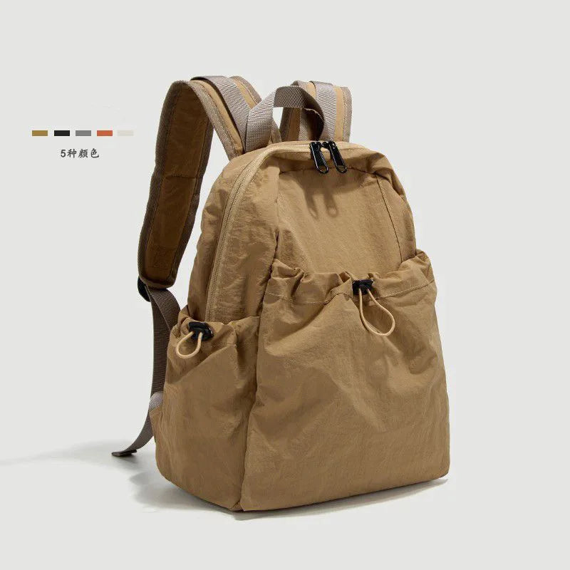 Women's Waterproof Nylon Backpack – Large School &amp; Day Bag Nylon Backpack Axl