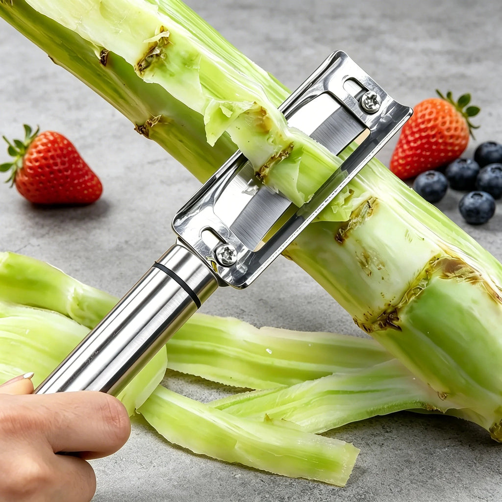 Professional Stainless Steel Peeling Knife – Fruit & Veg Peeler Kitchen Peeling Knife Axl