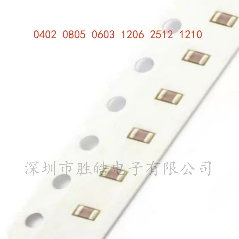 SMD Resistor Kit 0402 0603 0805 1206 – 10Ω to 1MΩ Assorted SMD Resistor Kit Axl 1206 80valuesX25PCS