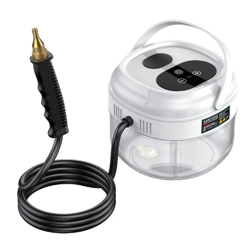 BALASHOV Portable Steam Cleaner – Kitchen, Car & Home Handheld Steam Cleaner Axl